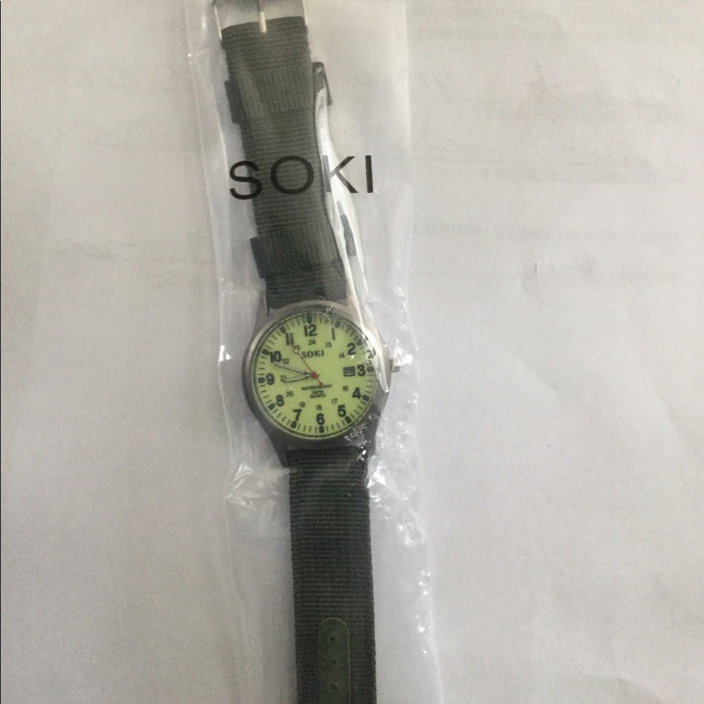 Soki fashion sport outdoor Men’s Watch